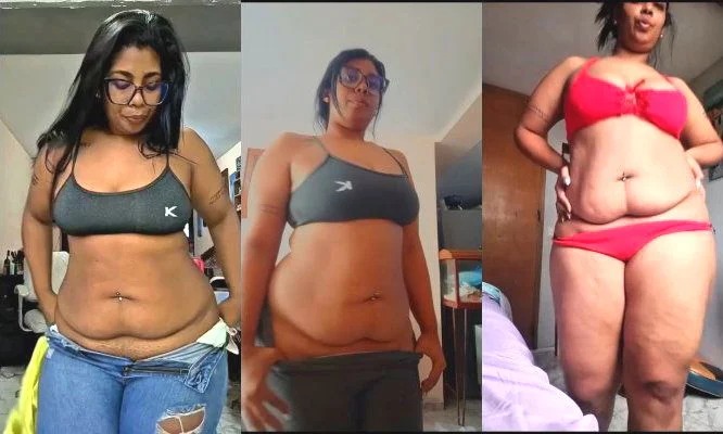 Desi XXX of Horny BBW Nude Girl