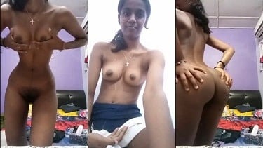 Desi49 MMS of Slim Girl Nude and Ready to Play