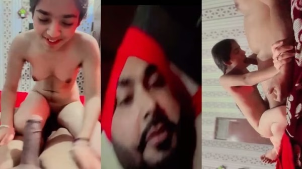 Village Xnxx Punjabi Teen College Girl Gives Blowjob To Her Teacher