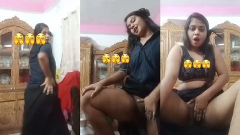 Aagmaal Bhabhi Sexy Dance And Fingering Her Pussy