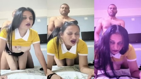Desi XXX Of Sexy Lady Fuck in Doggy Style