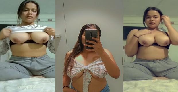 DesiBF MMS Of Big Tits College Girl