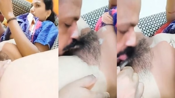 Sex MMS Of Horny Husband Indian Pussy Licking Of His Wife